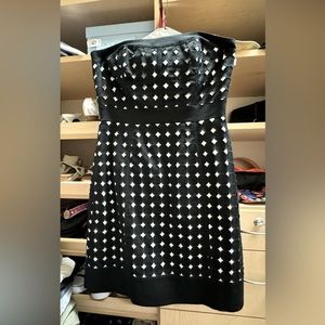 WHBM Strapless Dress